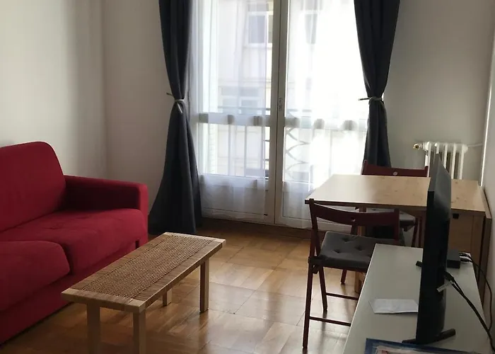 Cosy, Montparnasse-Pte Versailles-Tour Eiffel